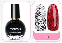 Stamping Nail Polish For Nail Art Designs - Lashmer