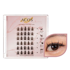 ACOS Cluster Lashes-No Glue-30 Clusters-Style 10 - Lashmer
