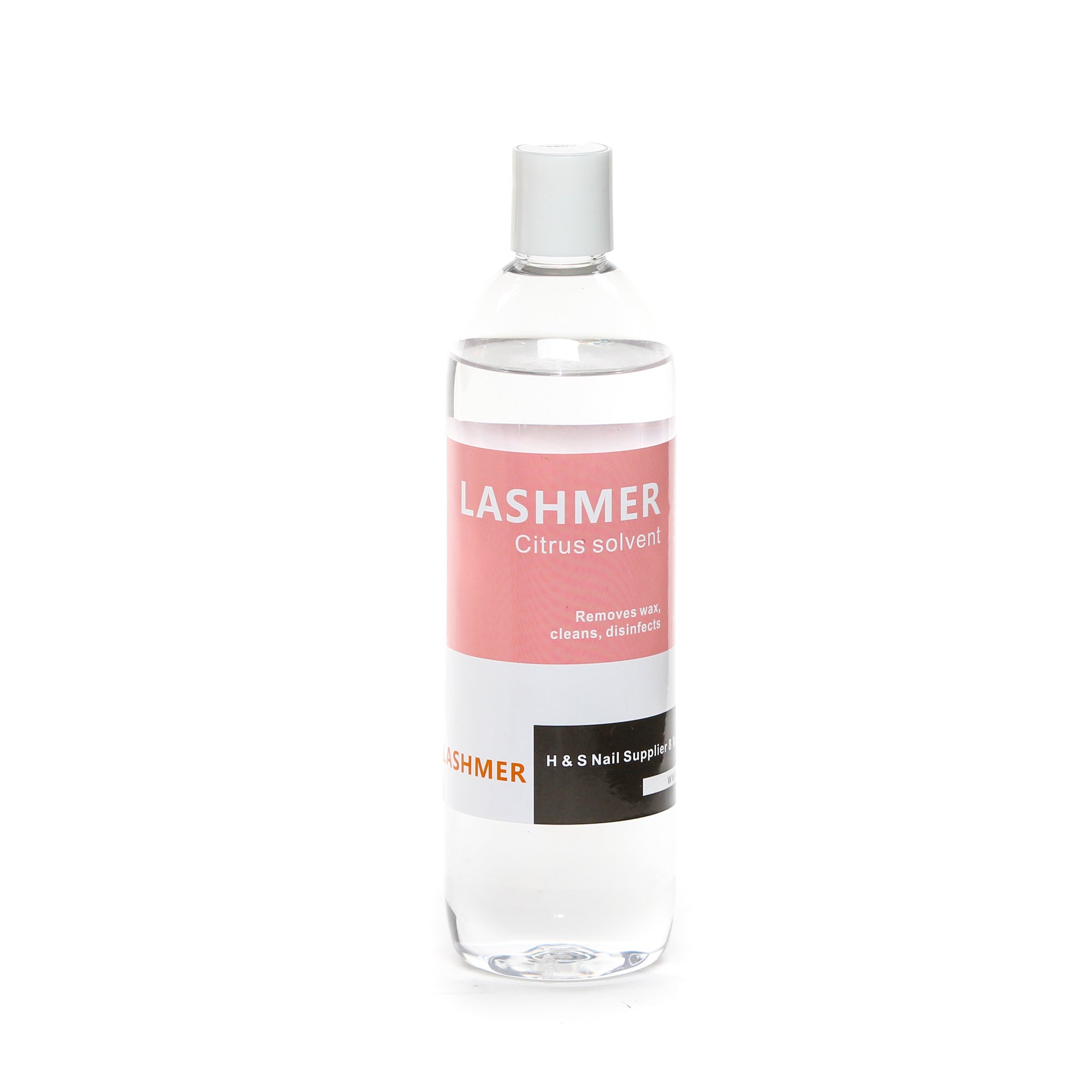 Lashmer Citrus Solvent (Wax Remover) 500ml - Lashmer
