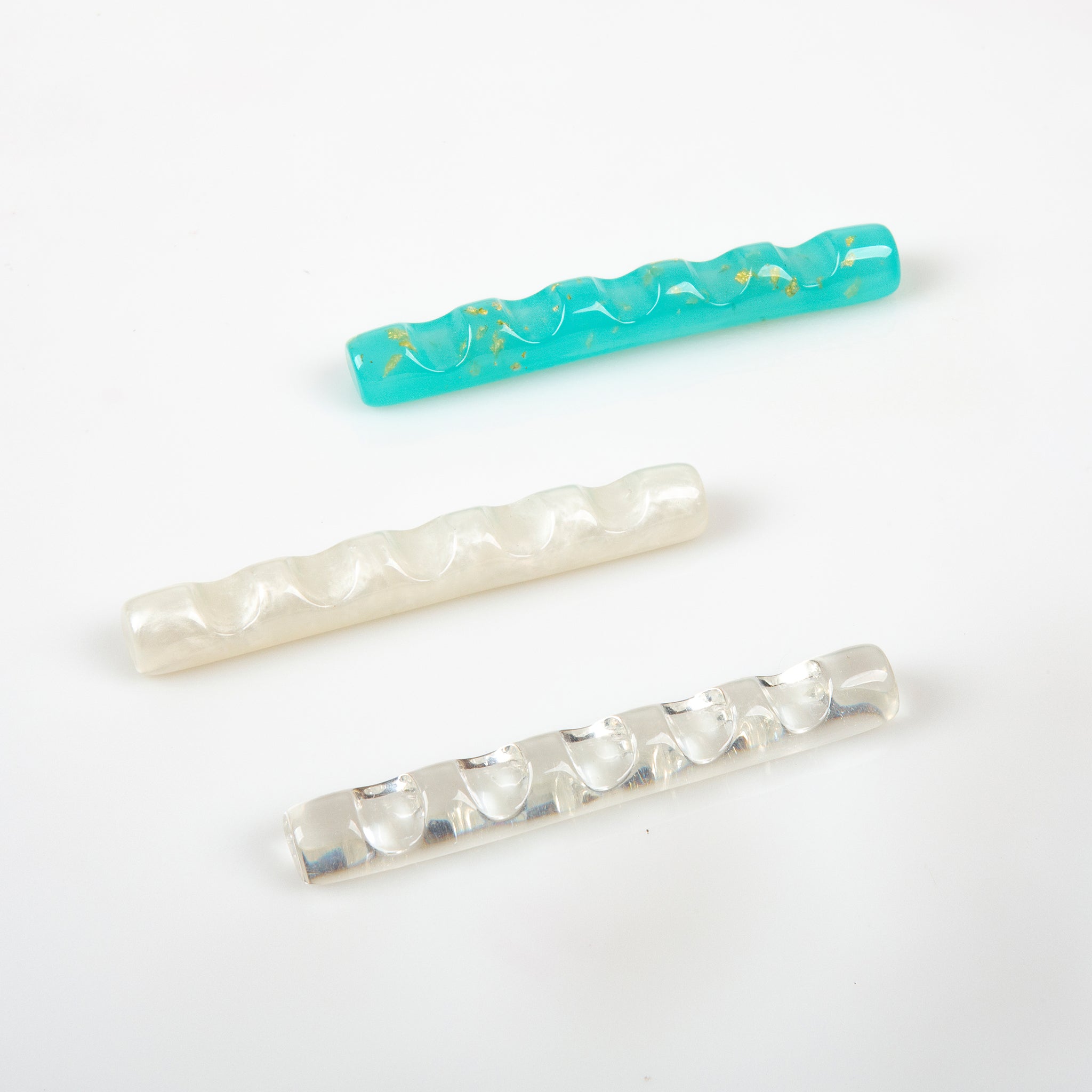 ACOS Nail Brushes Stand Acrylic Holder (5 Grids) - Lashmer