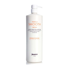 JUUCE MIRACLE SMOOTH SHAMPOO CONDITIONER 1 L DUO PACK (pumps not included)