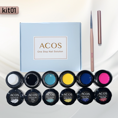 ACOS Paint Gel Kit - Lashmer