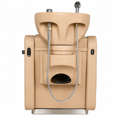 Karma Ballarat Basin Unit with Air Massage Champagne with Matte Champagne Basin 03192619