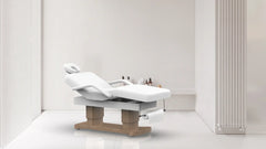 Karma Bethels Beach Spa and Wellness Table Electric Beauty Bed Full Electric 09180406 - White Beauty Beds Karma