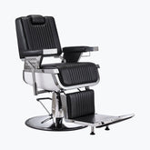 Karma Brisbane Barber Chair - Black & Chrome