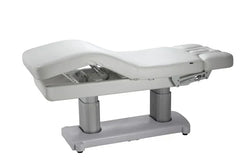 Karma Hunterville Beauty Bed or Treatment Table Full Electric With Heating - White