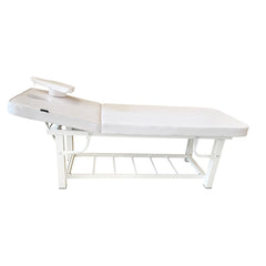 Karma Napier Beauty Bed Massage Table 09050410 - White