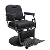 Karma Paddington Barber Chair Black & Black 04100101 Barber Chair Karma