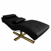 Karma Premium Wanaka Lash Beauty Bed Black 09200103 Beauty Beds Karma