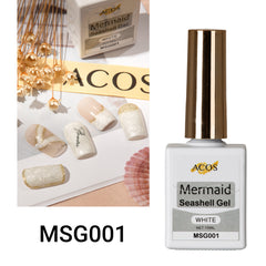 ACOS Mermaid Seashell Gel (10ml) - Lashmer