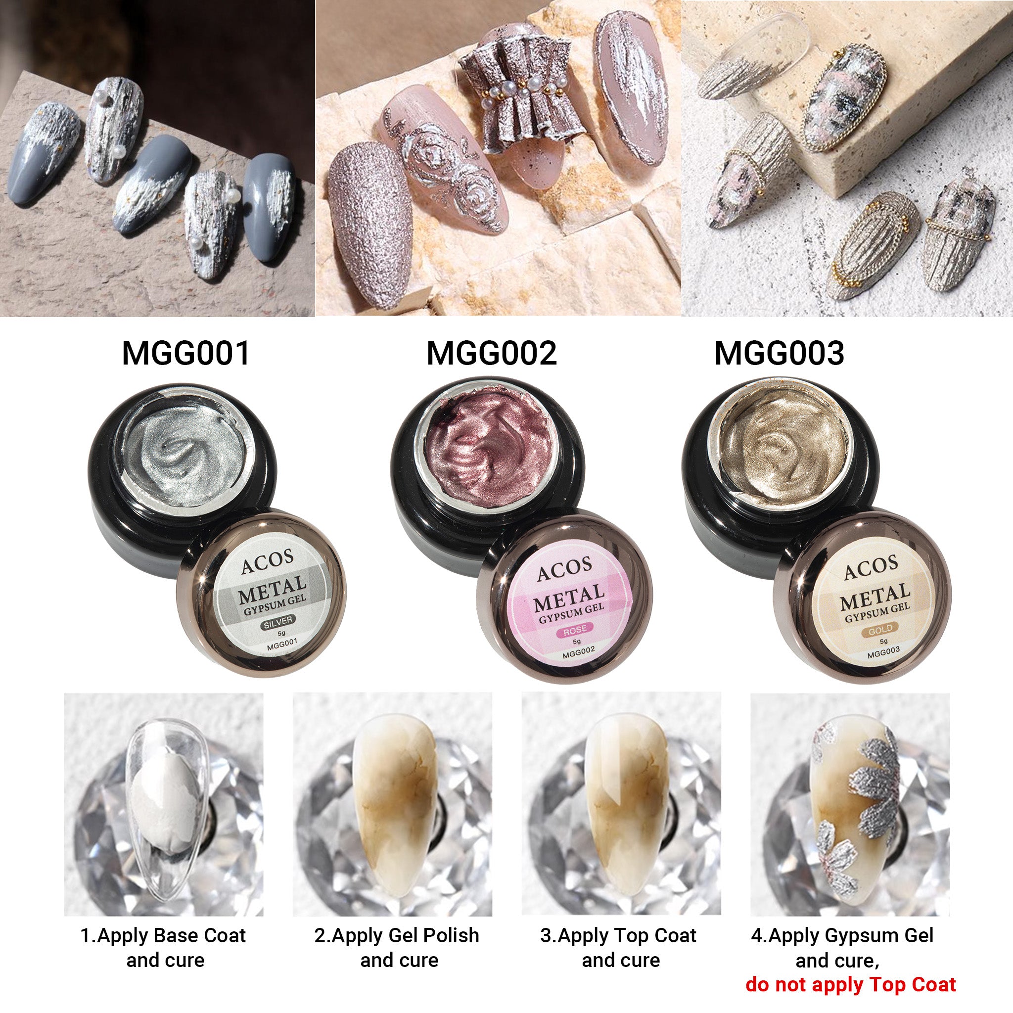 ACOS Metal Gypsum Gel (5g) - Lashmer