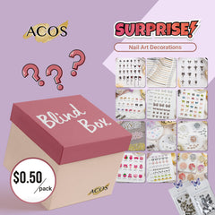 Blind Box (Nail Art Metal Decoration)--50 jars - Lashmer