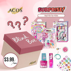 Blind Box (Nail Kit for Kids)--10 Boxes - Lashmer