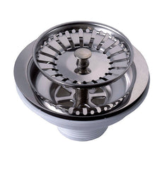Karma Shampoo Unit Plug and Waste With Hair Catcher 00120002 Karma