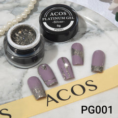 ACOS Platinum Gel Polish Series (5g) - Lashmer