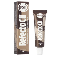 Refectocil Tint No 3 Natural Brown 15Ml - Lashmer