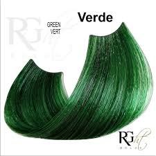 RG HAIR COLOUR EXTRAS