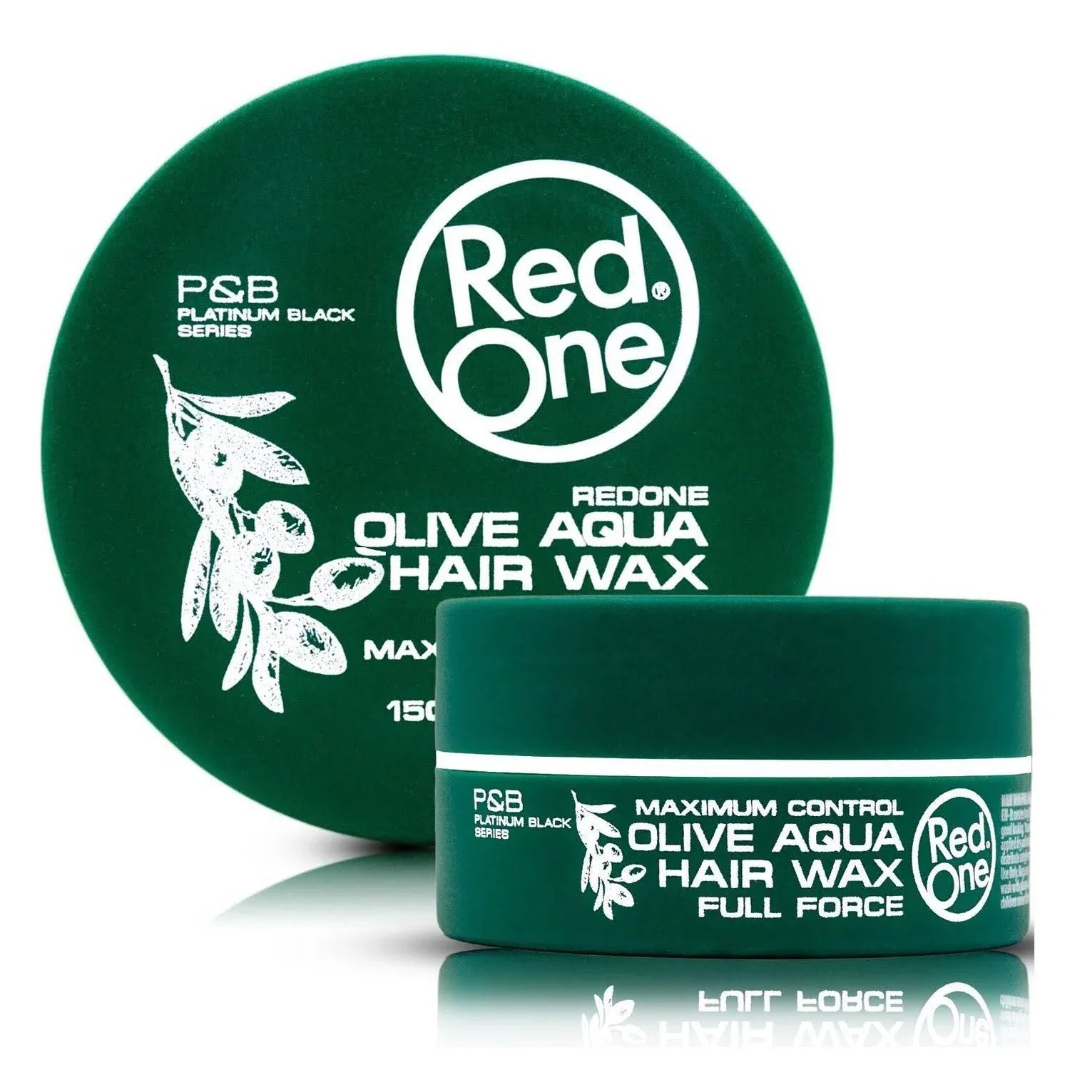 RedOne Aqua Hair Wax Full Force Olive 150ml