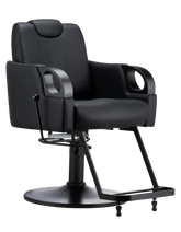 Karma Tumut Reclining Salon/ Barber/ Beauty Chair 02230101 - Black