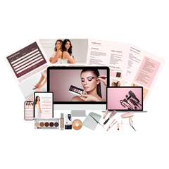 Bridal Freelancer Bundle + Kits online beauty course