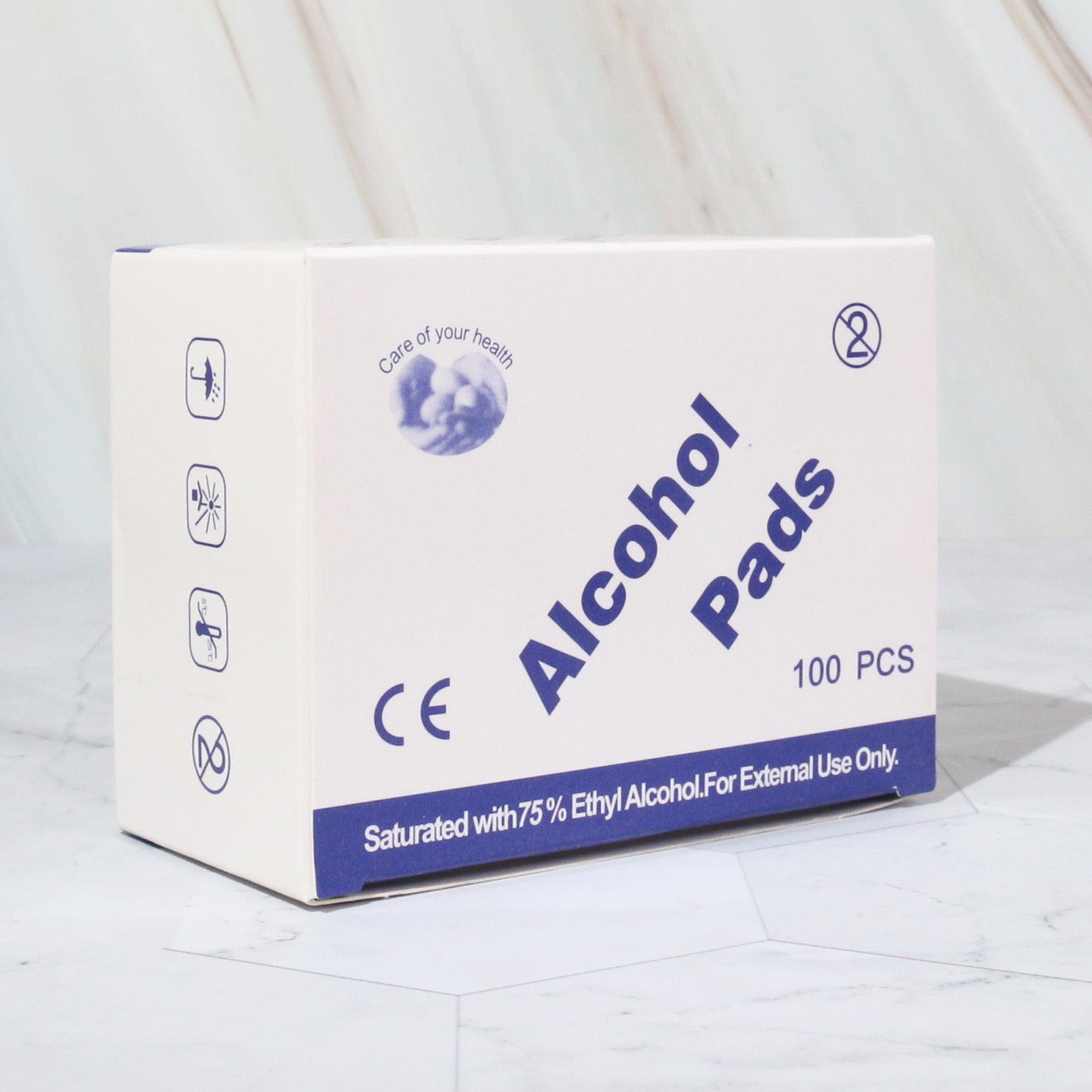 ACOS Alcohol Pads (100pcs/pack) - Lashmer