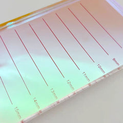 Lashmer Lash Organiser(White/Colour) - Lashmer