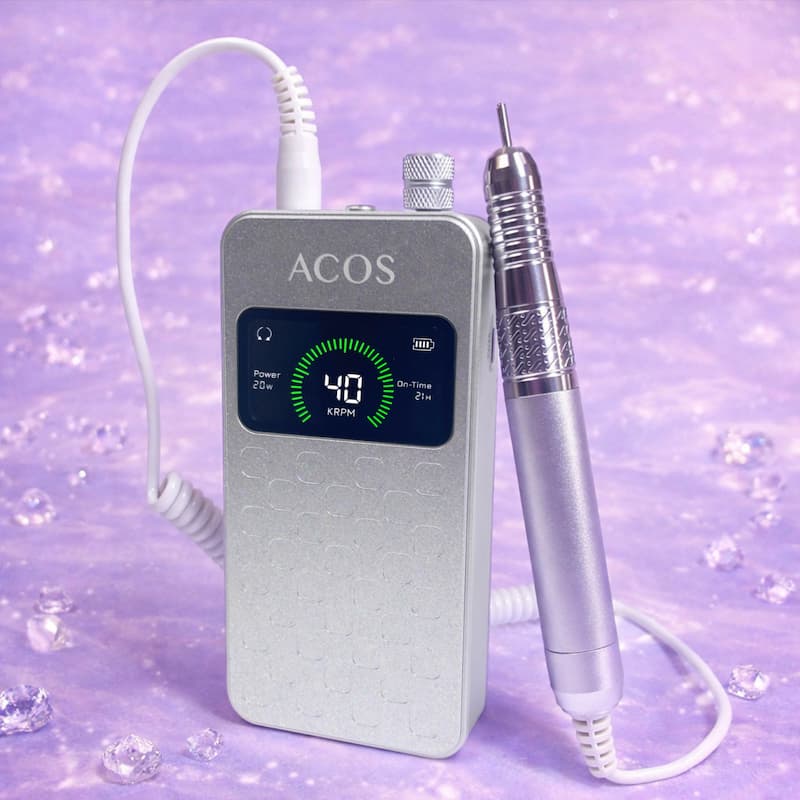 ACOS Premium High Quality Portable Brushless Rechargeable Nail Drill - Lashmer