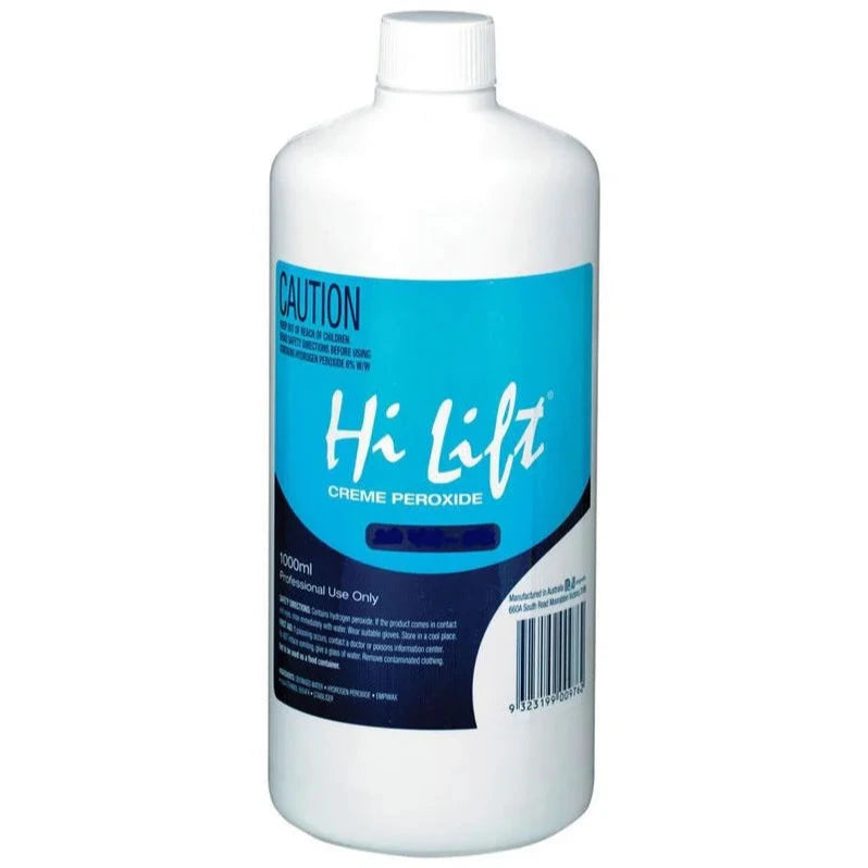 Hi Lift Peroxide 20 Vol (6%) 1 Litre - Lashmer
