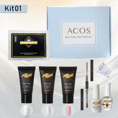 ACOS Poly Gel Collection Kit - Lashmer
