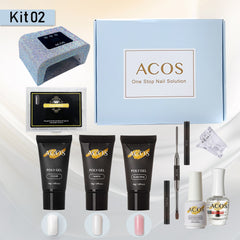 ACOS Poly Gel Collection Kit - Lashmer
