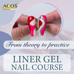 ACOS Liner Gel Nail Course - Lashmer