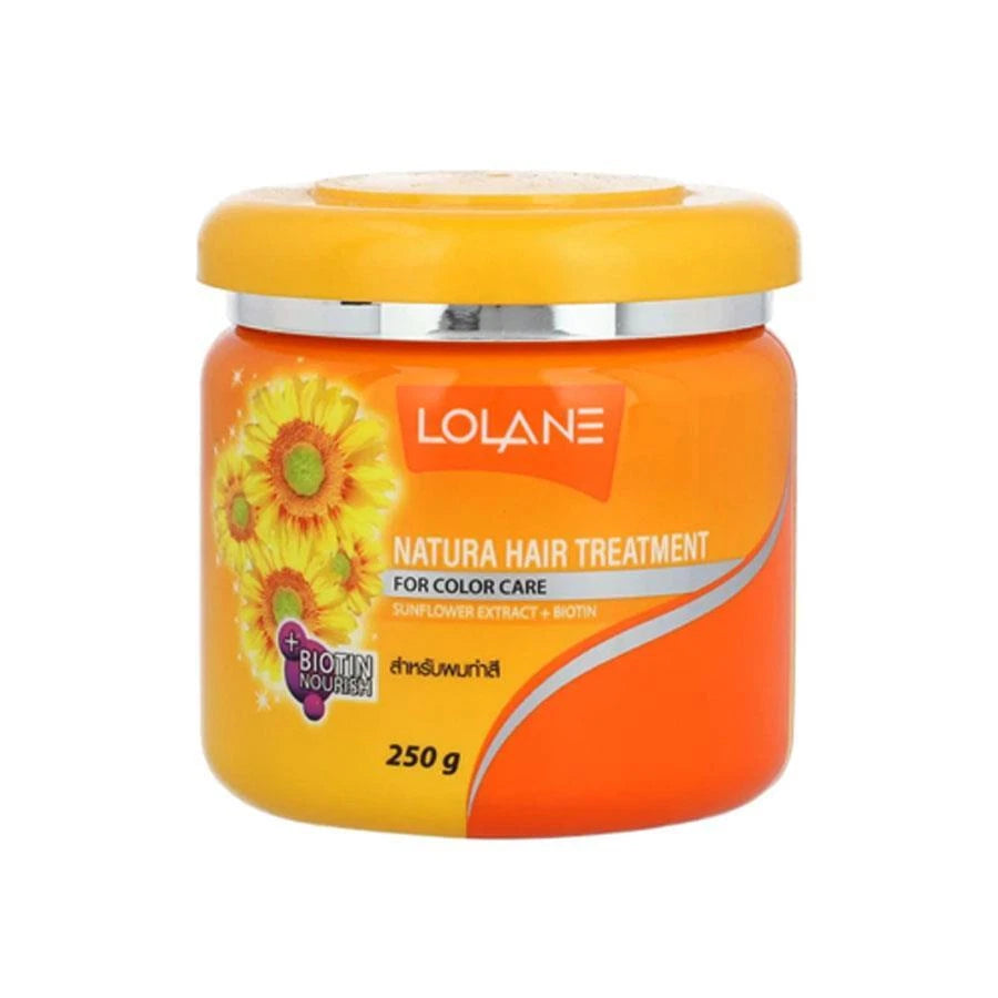 Lolane Natura Hair Treatment For Color Care YELLOW Sunflower(250g/500g) - Lashmer