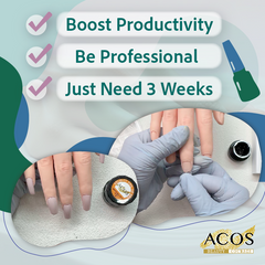 ACOS Solid Gel Nail Course - Lashmer