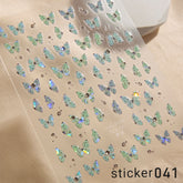 ACOS Nail Art Stickers -- Butterfly #008 - Lashmer