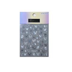 ACOS Nail Art Stickers -- Butterfly #011 - Lashmer
