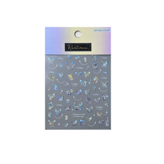 ACOS Nail Art Stickers -- Butterfly #013 - Lashmer