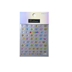 ACOS Nail Art Stickers -- Jelly Style #001 - Lashmer