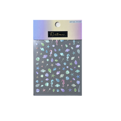 ACOS Nail Art Stickers -- Marine Life Series #001 - Lashmer