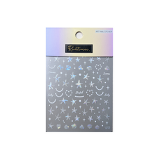 ACOS Nail Art Stickers -- Marine Life Series #005 - Lashmer