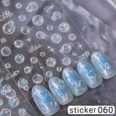 ACOS Nail Art Stickers -- Marine Life Series #006 - Lashmer