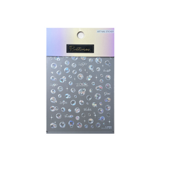 ACOS Nail Art Stickers -- Marine Life Series #006 - Lashmer