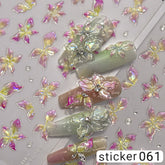 ACOS Nail Art Stickers -- Jelly Style #003 - Lashmer