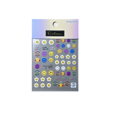ACOS Nail Art Stickers -- Smile #001 - Lashmer