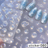 ACOS Nail Art Stickers -- Marine Life Series #007 - Lashmer