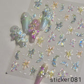 ACOS Nail Art Stickers -- Jelly Style #004 - Lashmer