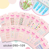 ACOS Nail Art Stickers -- Jewelry - Lashmer