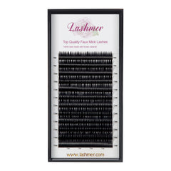 Premade Wet Look Lashes  | Lashmer | C, D Curl - Lashmer