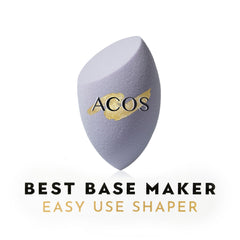 Base Maker- Single Sponge - ( 1/4 Wedge) - Lashmer Nails&Eyelashes Supplier
