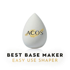 Base Maker - Single Sponge -'ALL OVER SHAPER' (Coral Egg) - Lashmer Nails&Eyelashes Supplier