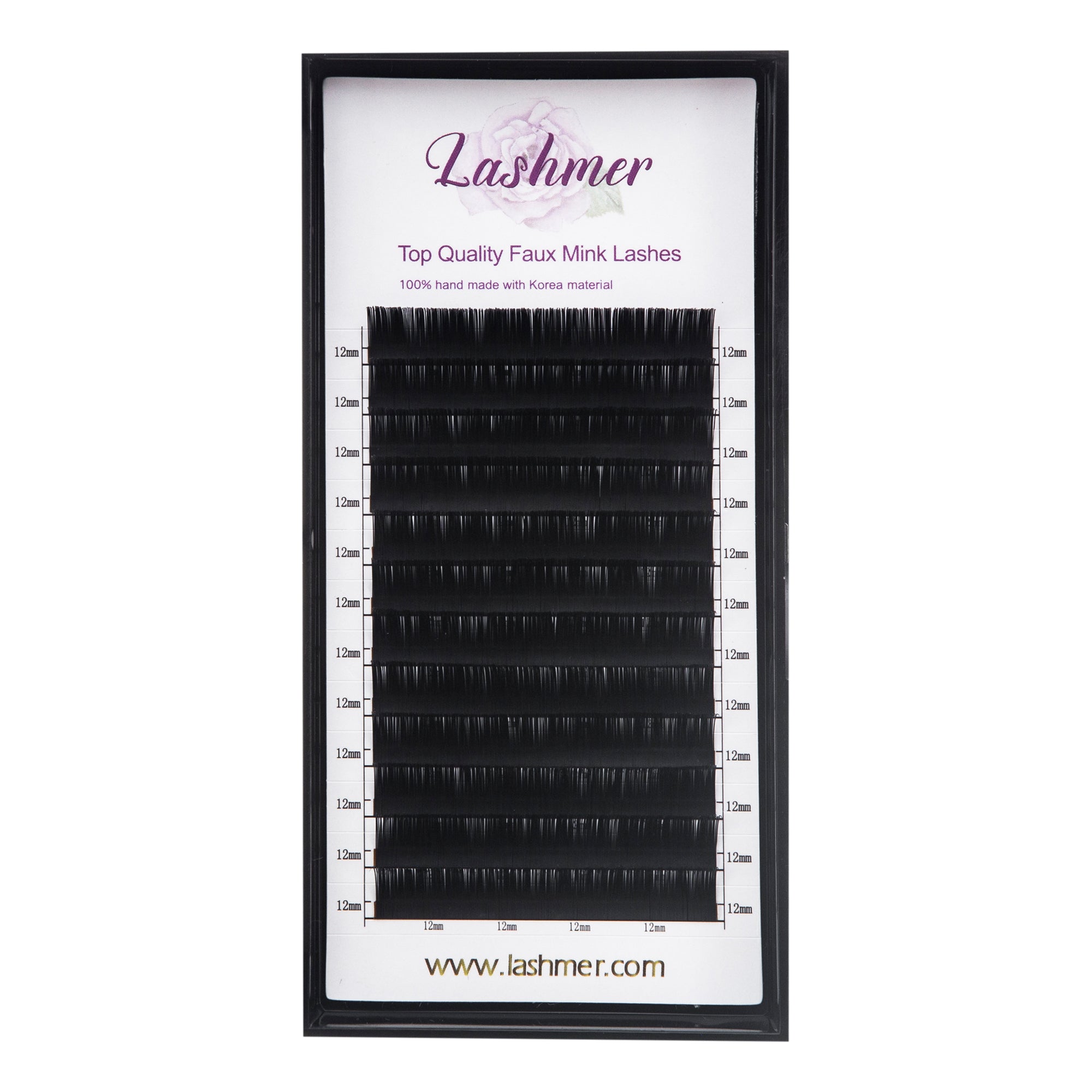 Silk Flat Lashes (0.15/0.20) C Curl - Lashmer Nails&Eyelashes Supplier